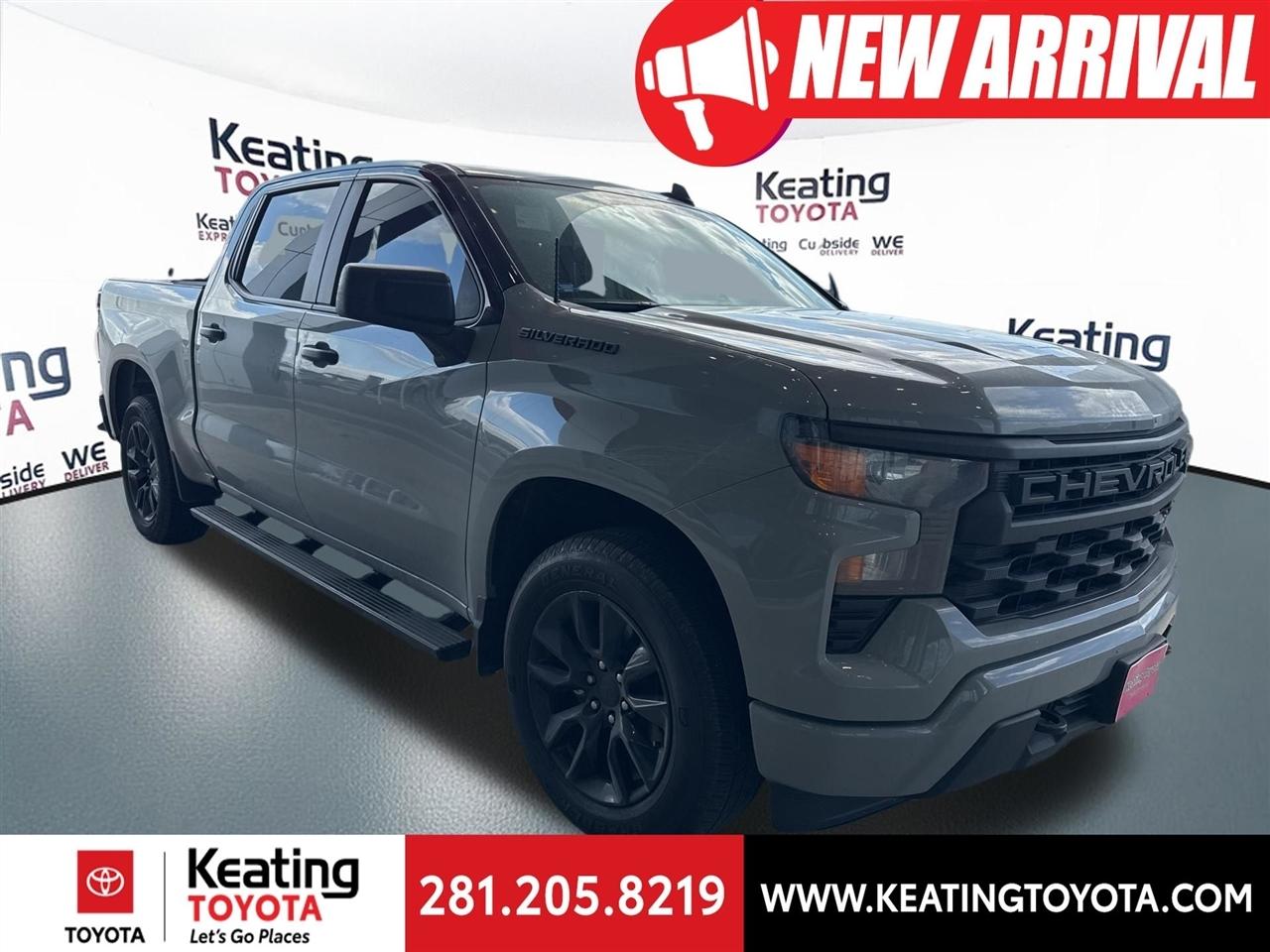 Chevrolet Silverado 1500 Custom Crew Cab 2WD 2024