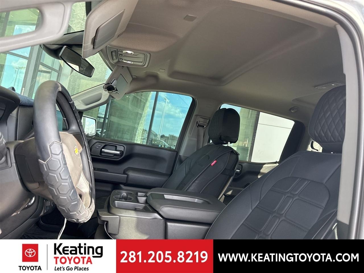 Chevrolet Silverado 1500 Custom Crew Cab 2WD 2024