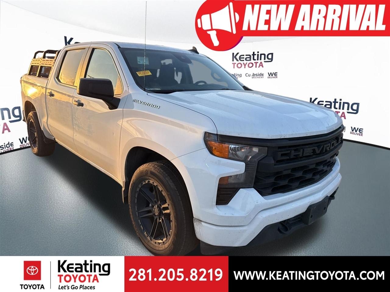 2023 Chevrolet Silverado 1500 Custom Crew Cab 2WD