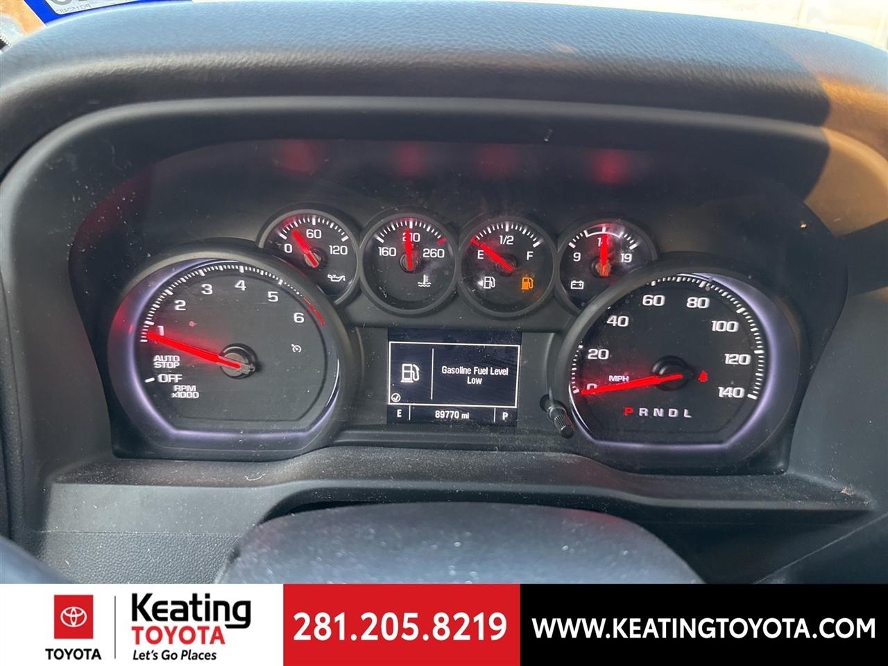 Chevrolet Silverado 1500 Custom Crew Cab 2WD 2023