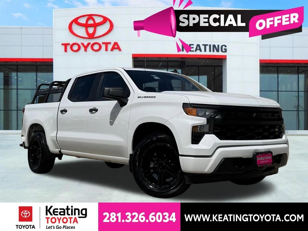 2023 Chevrolet Silverado 1500 Custom Crew Cab 2WD