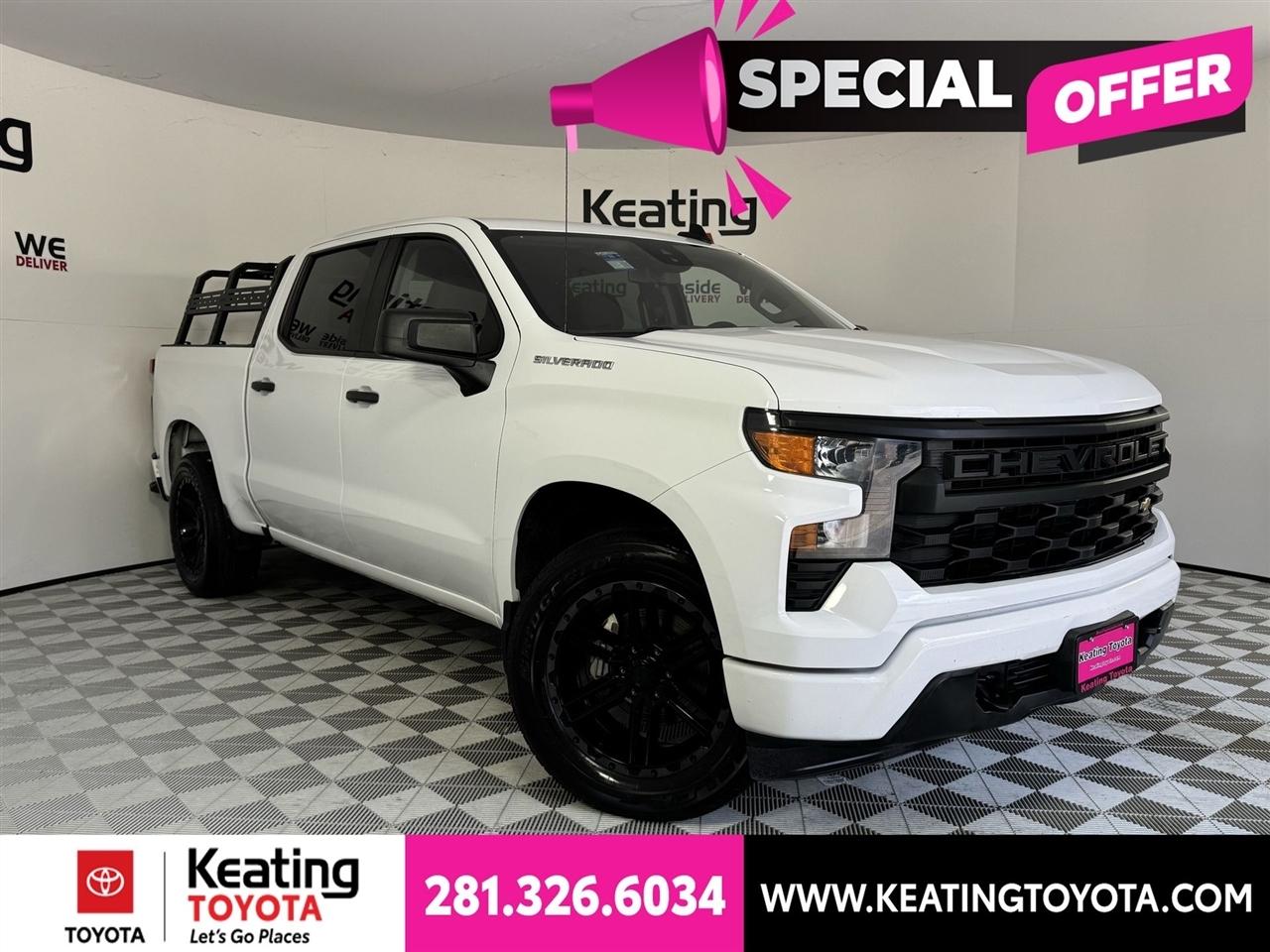 Chevrolet Silverado 1500 Custom Crew Cab 2WD 2023