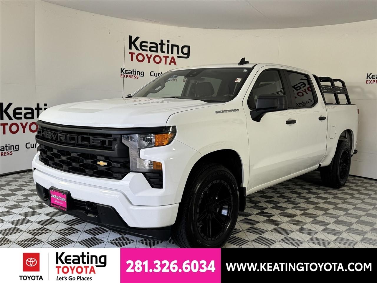 Chevrolet Silverado 1500 Custom Crew Cab 2WD 2023