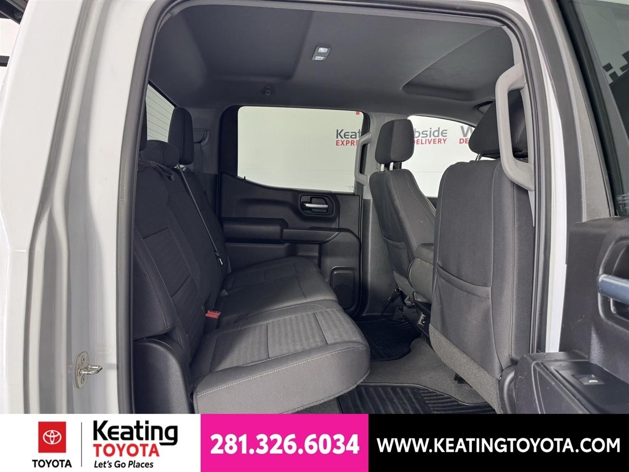 Chevrolet Silverado 1500 Custom Crew Cab 2WD 2023