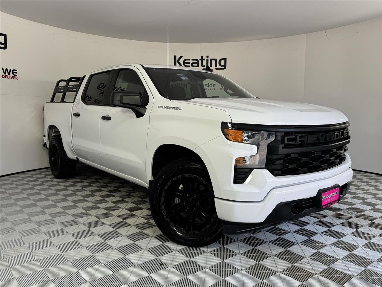Chevrolet Silverado 1500 Custom Crew Cab 2WD 2023