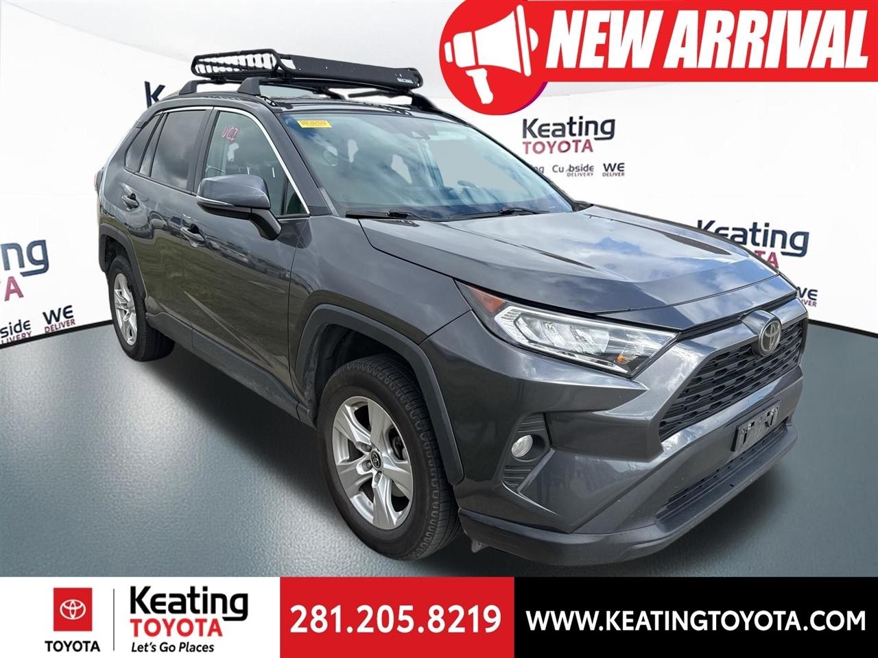 Toyota RAV4 XLE AWD 2021