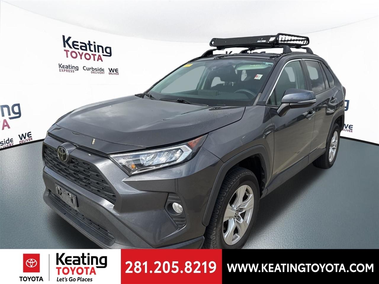 Toyota RAV4 XLE AWD 2021