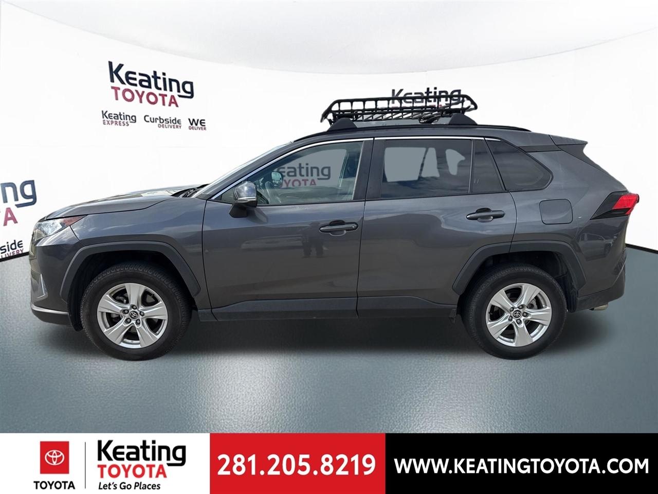 Toyota RAV4 XLE AWD 2021