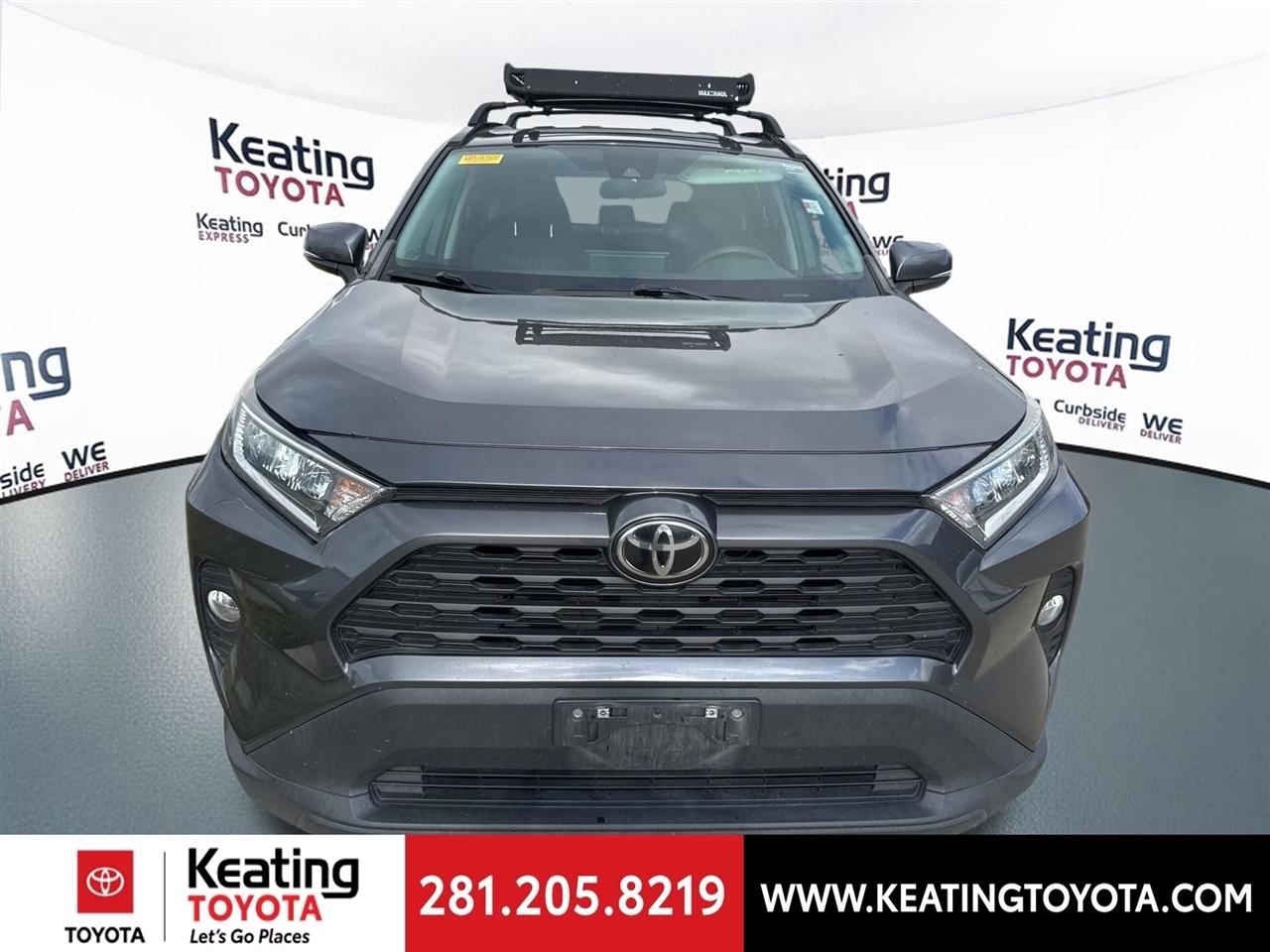 Toyota RAV4 XLE AWD 2021