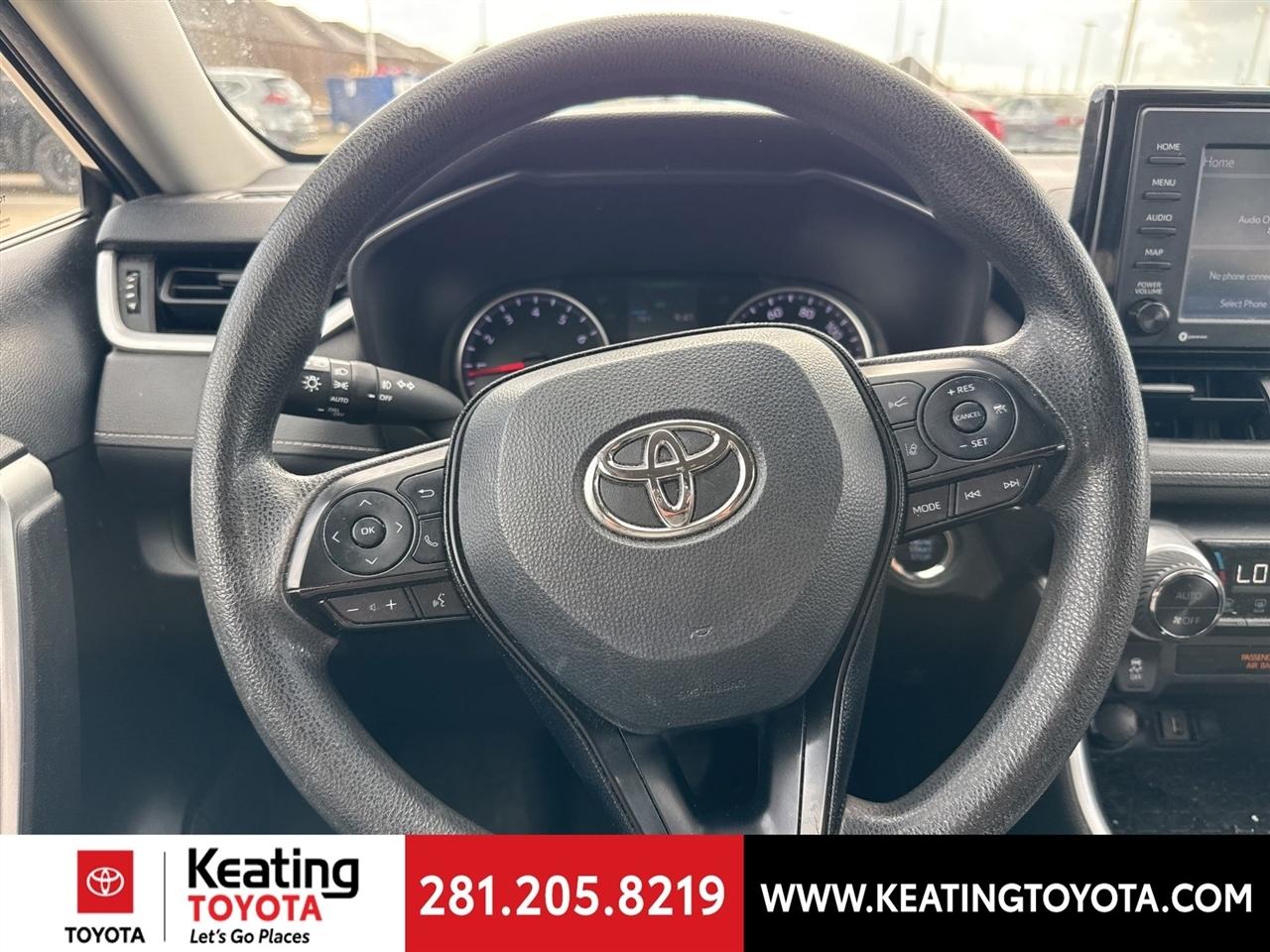 Toyota RAV4 XLE AWD 2021