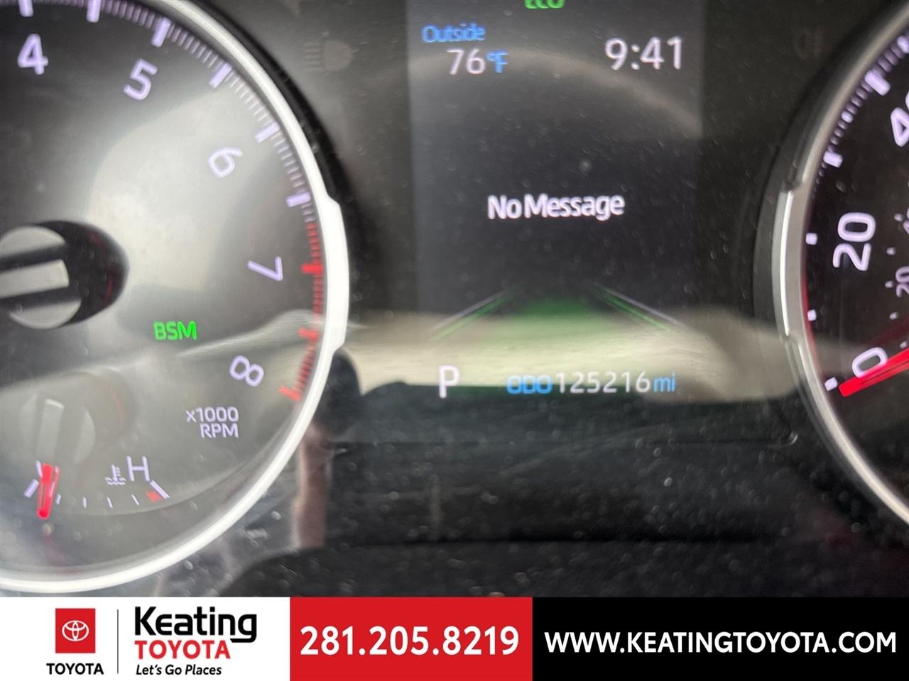 Toyota RAV4 XLE AWD 2021