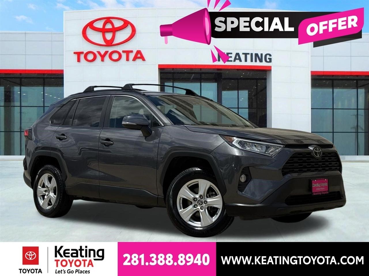 Toyota RAV4 XLE AWD 2021