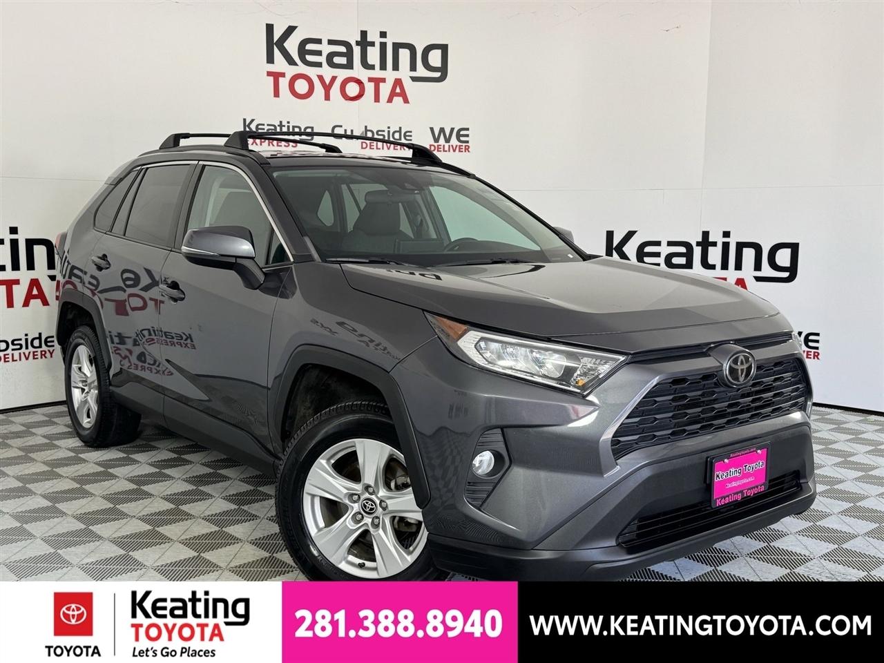 Toyota RAV4 XLE AWD 2021