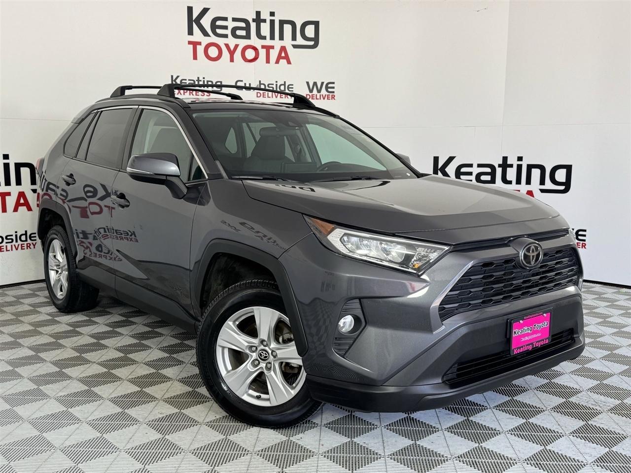Toyota RAV4 XLE AWD 2021