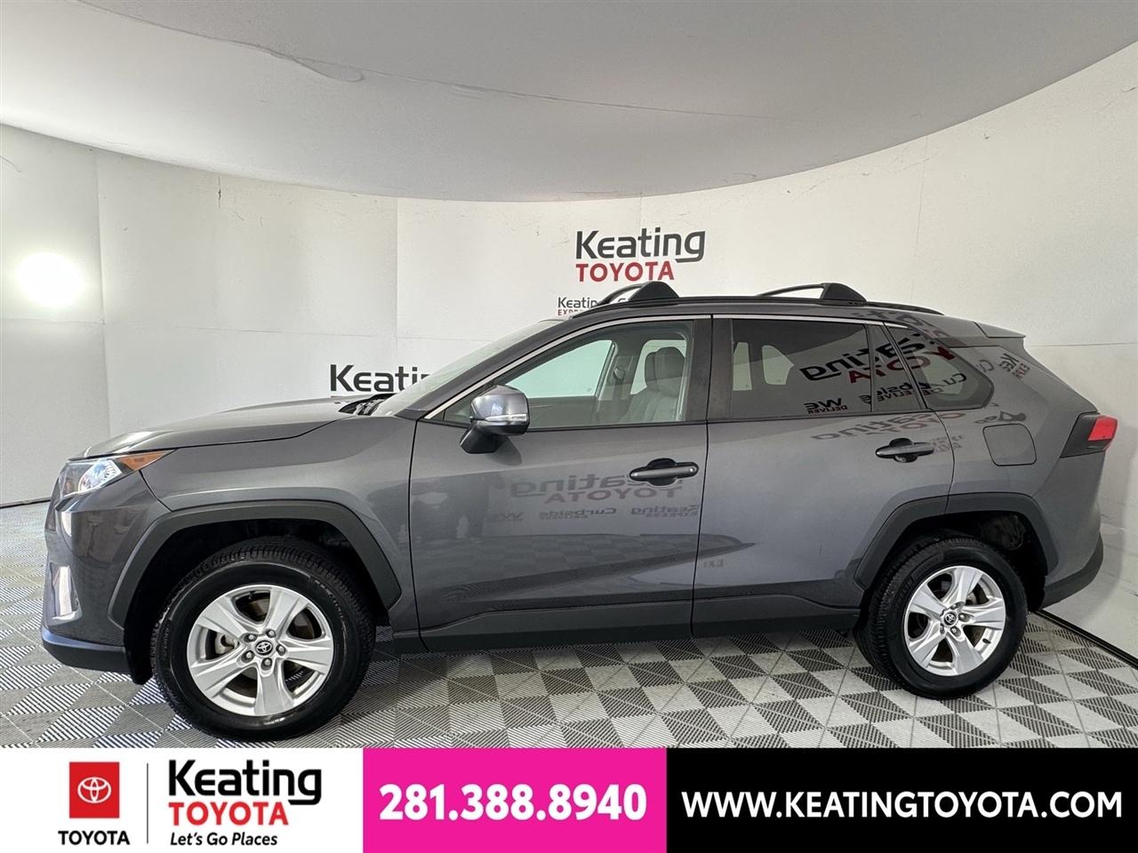 Toyota RAV4 XLE AWD 2021