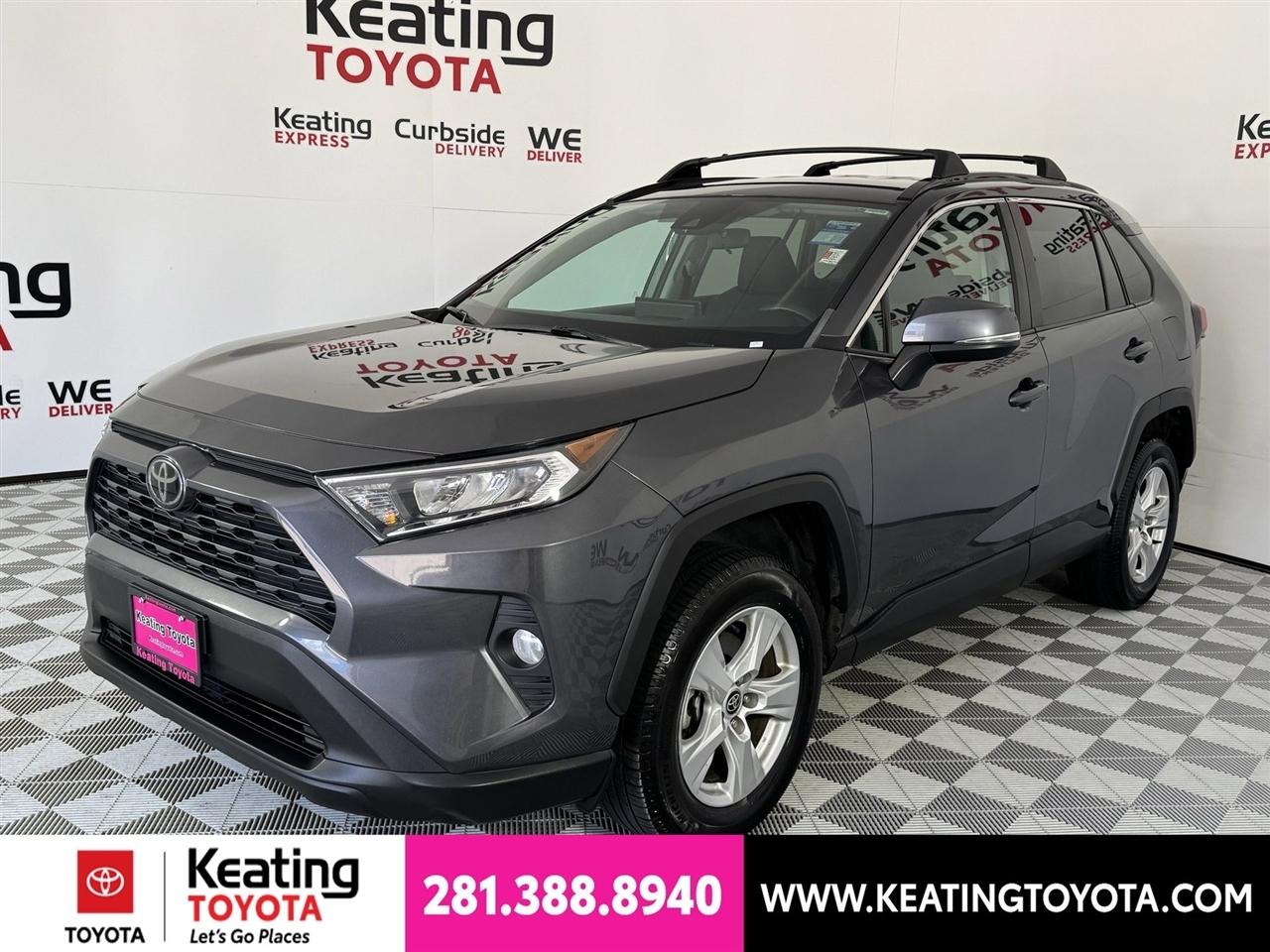 Toyota RAV4 XLE AWD 2021
