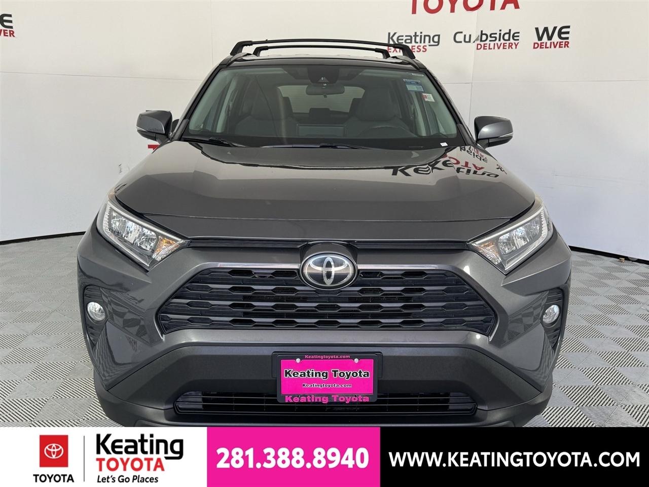 Toyota RAV4 XLE AWD 2021