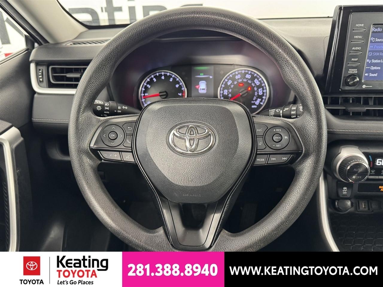 Toyota RAV4 XLE AWD 2021
