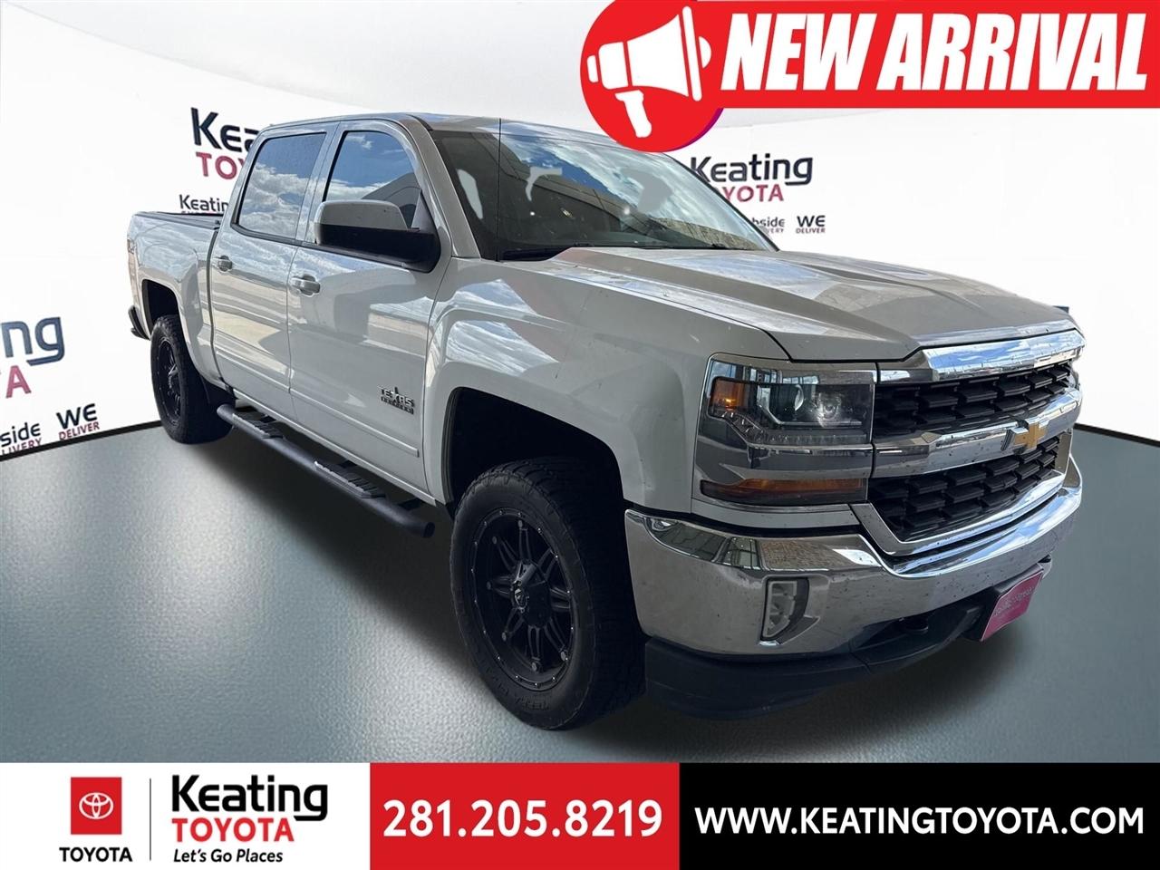 Chevrolet Silverado 1500 LT Crew Cab 4WD 2017