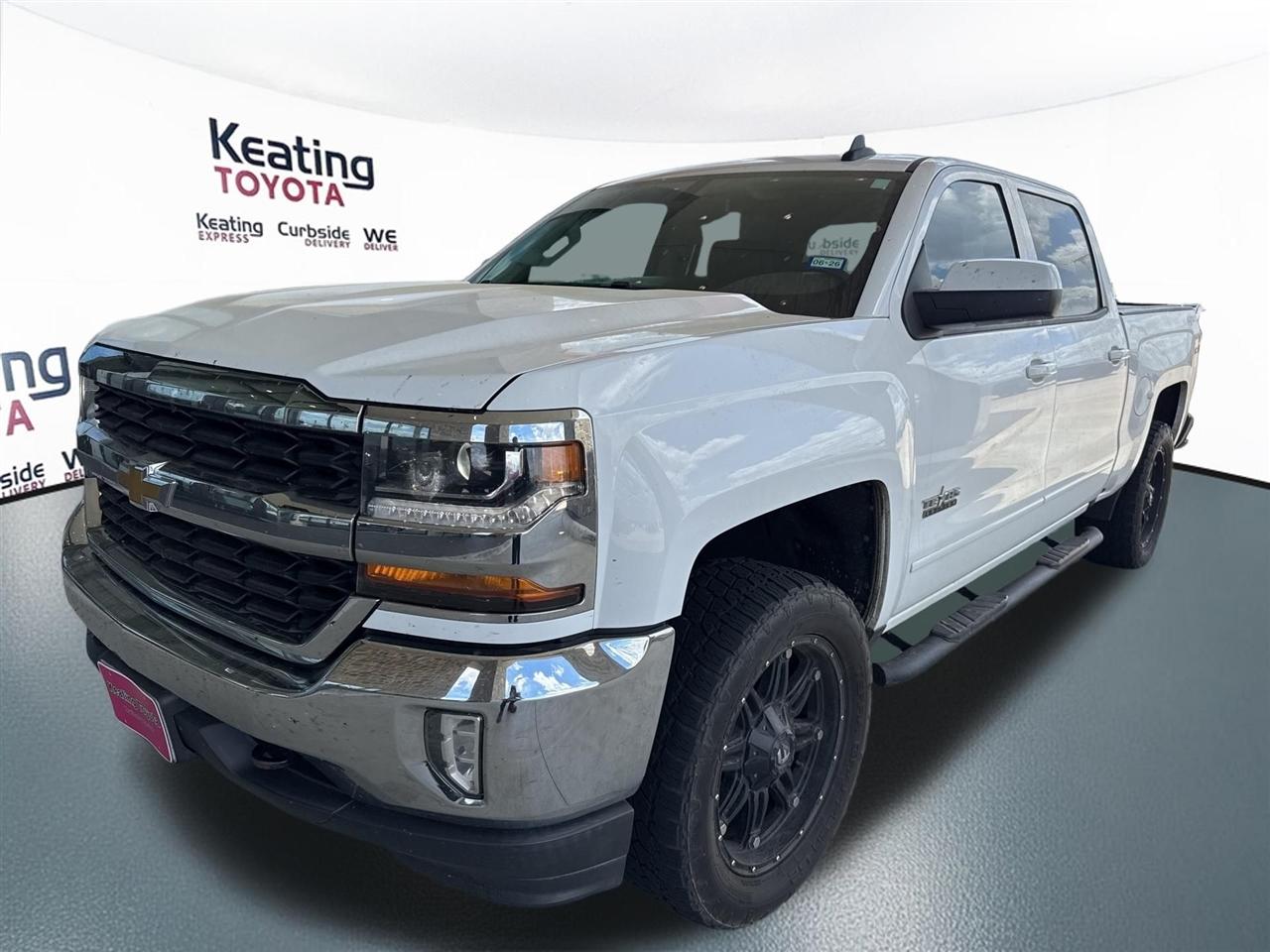 Chevrolet Silverado 1500 LT Crew Cab 4WD 2017