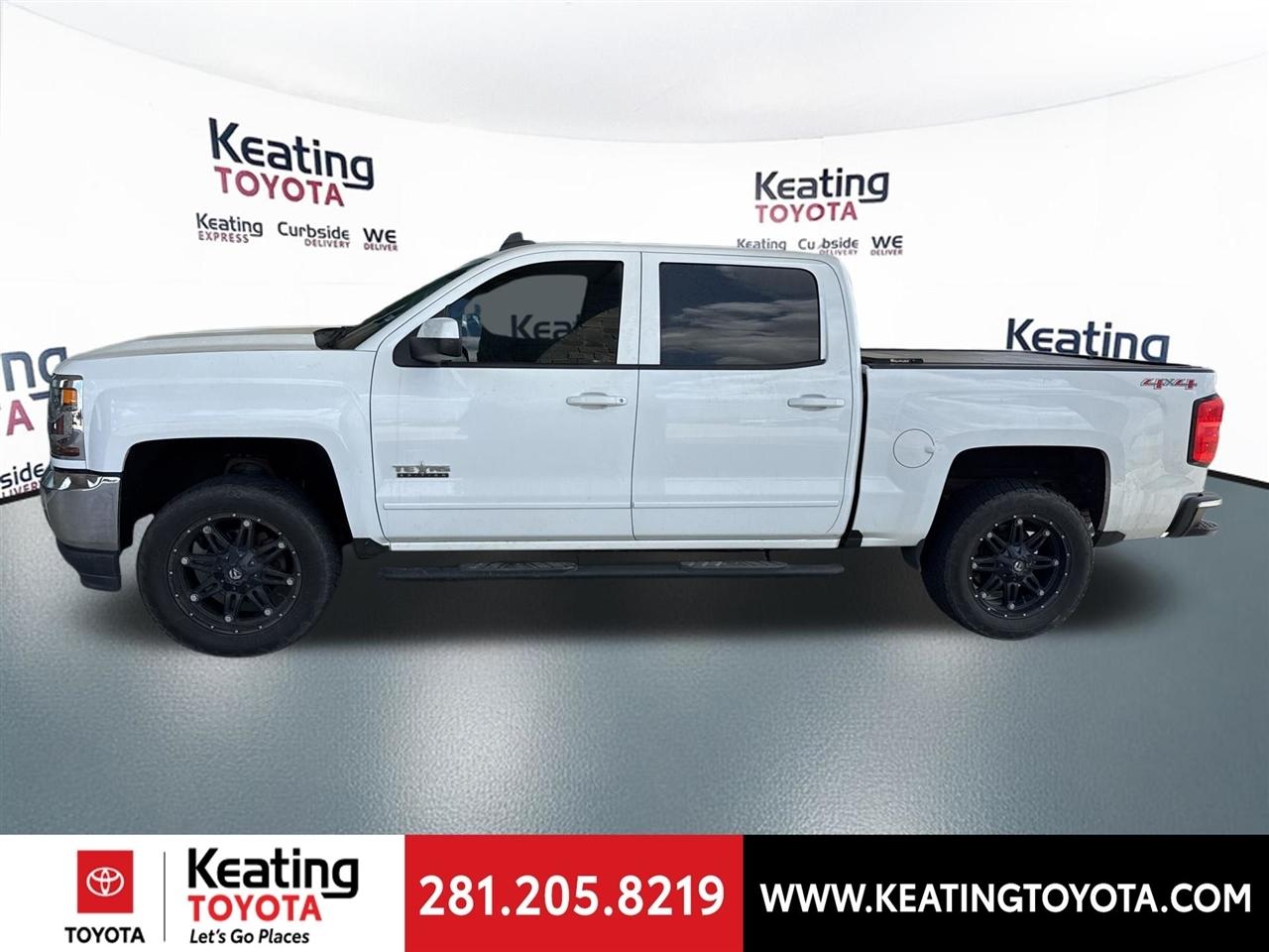 Chevrolet Silverado 1500 LT Crew Cab 4WD 2017
