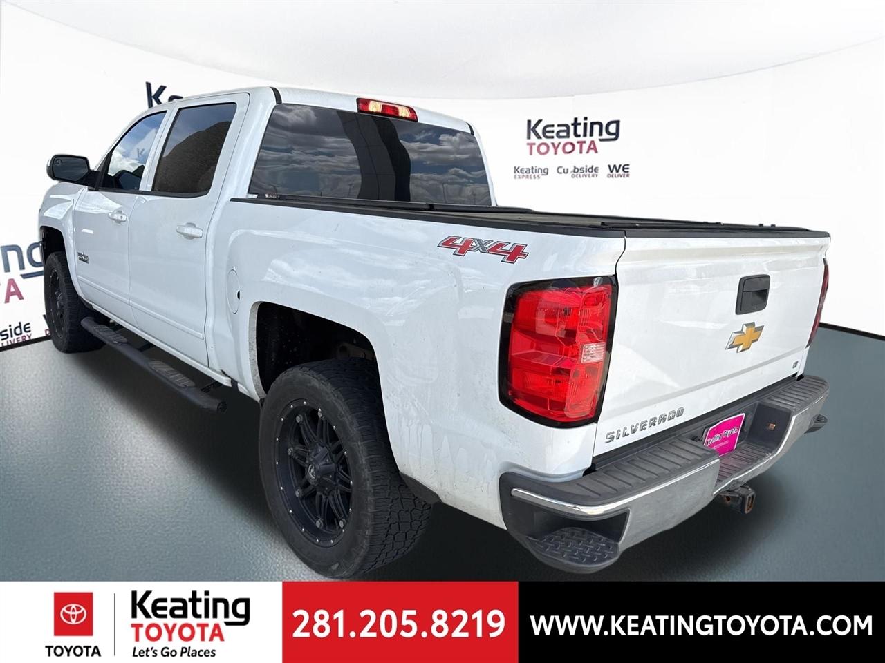 Chevrolet Silverado 1500 LT Crew Cab 4WD 2017