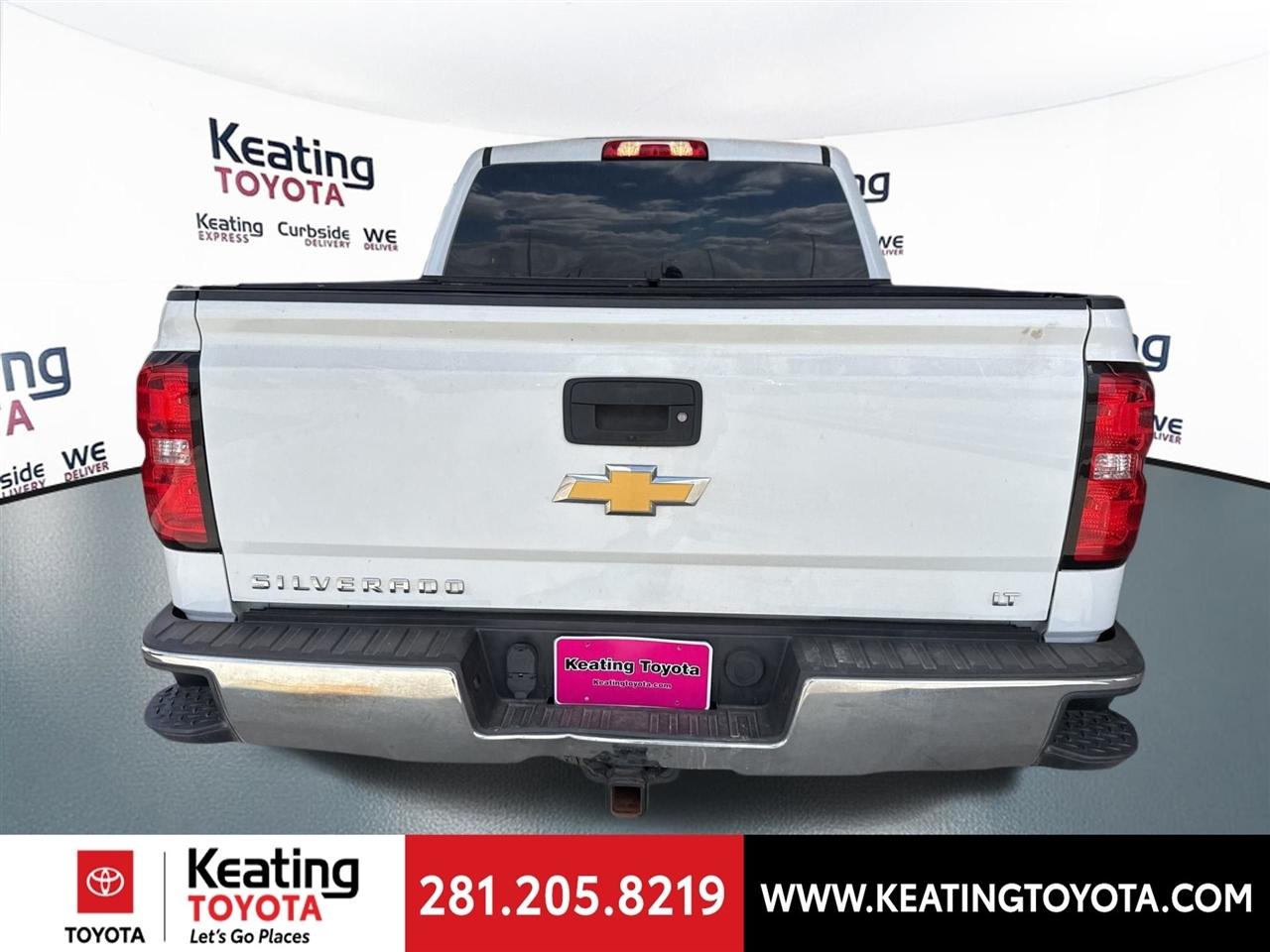 Chevrolet Silverado 1500 LT Crew Cab 4WD 2017