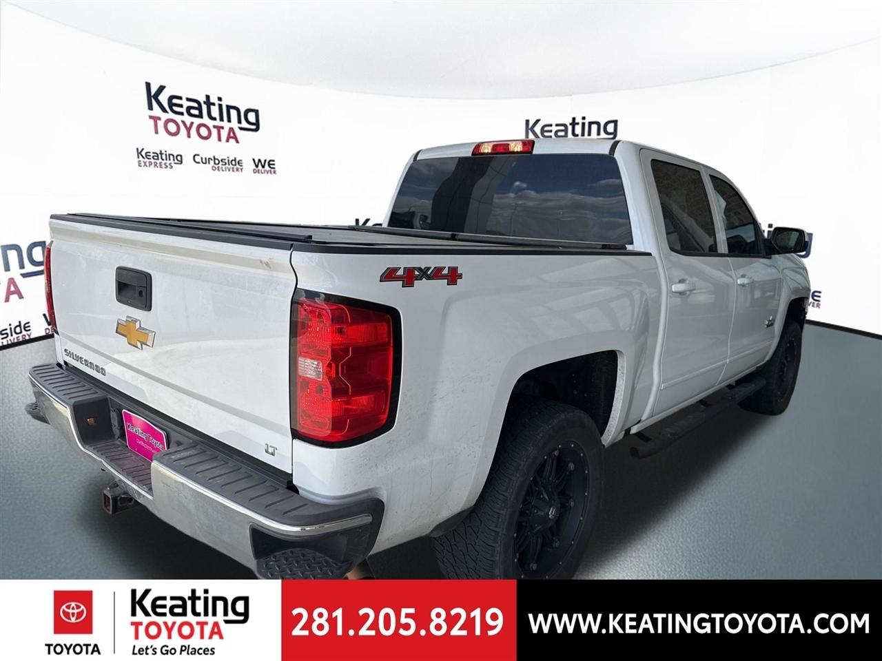 Chevrolet Silverado 1500 LT Crew Cab 4WD 2017