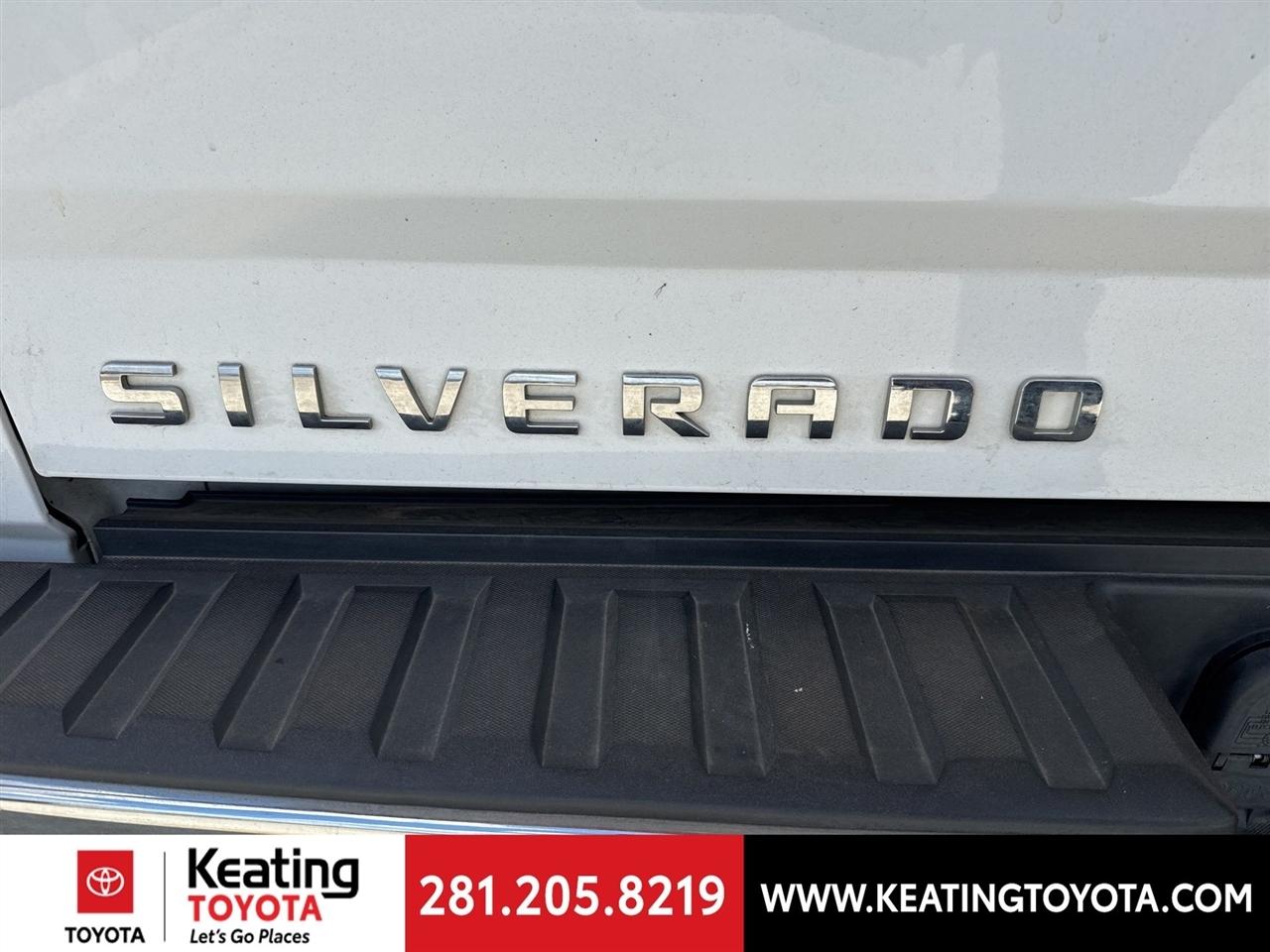 Chevrolet Silverado 1500 LT Crew Cab 4WD 2017