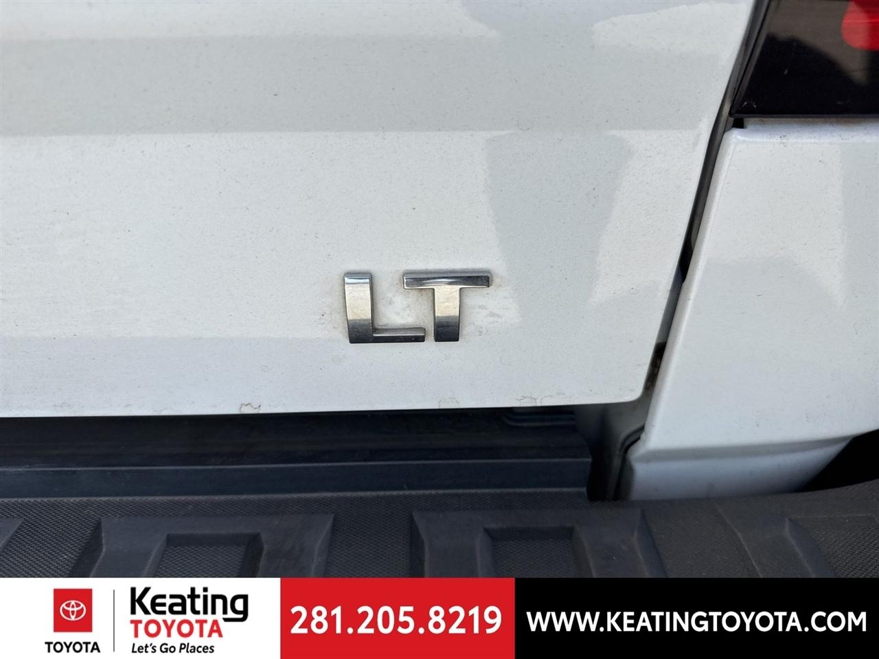 Chevrolet Silverado 1500 LT Crew Cab 4WD 2017