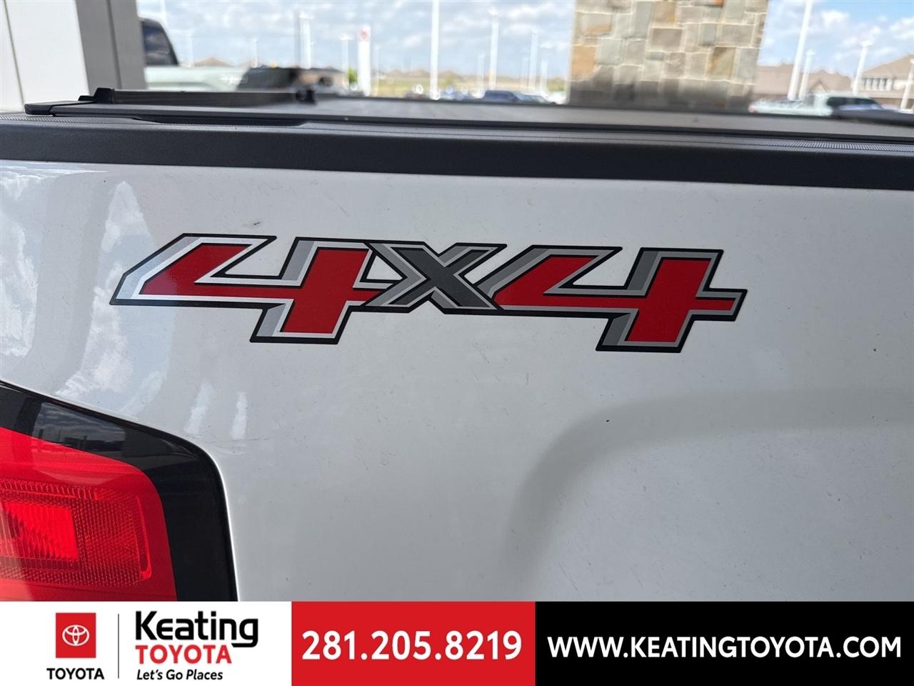 Chevrolet Silverado 1500 LT Crew Cab 4WD 2017