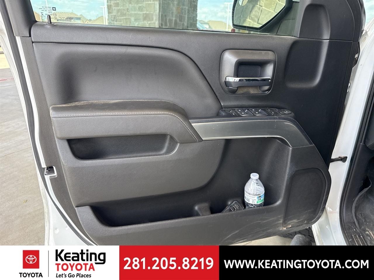 Chevrolet Silverado 1500 LT Crew Cab 4WD 2017