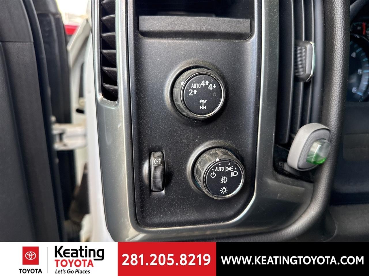 Chevrolet Silverado 1500 LT Crew Cab 4WD 2017