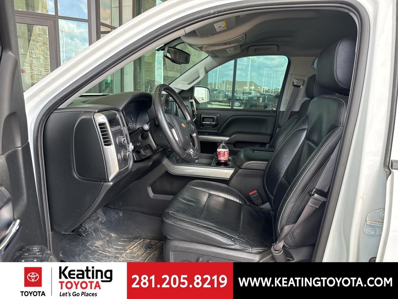 Chevrolet Silverado 1500 LT Crew Cab 4WD 2017