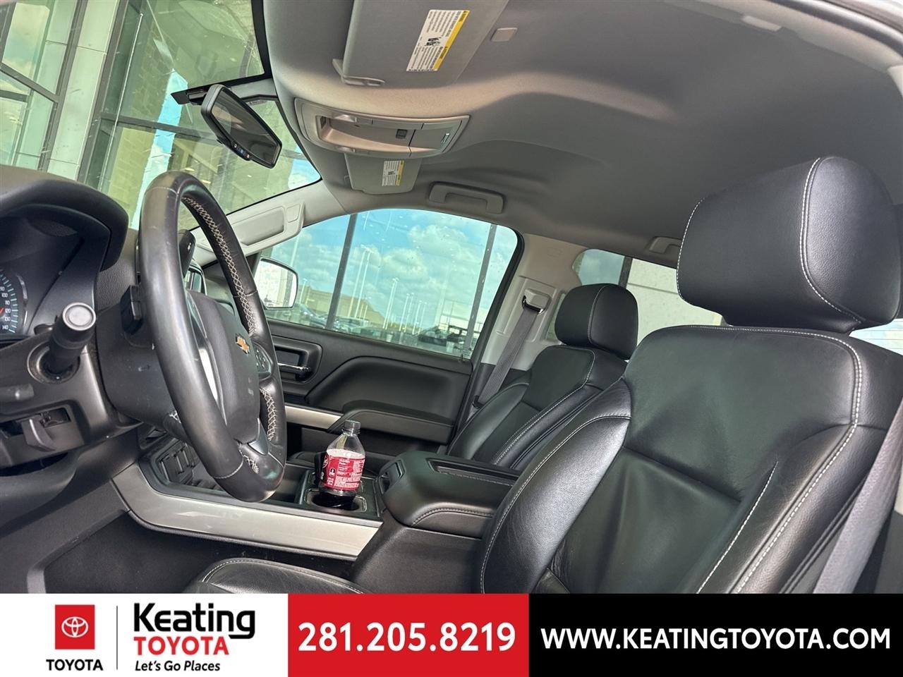 Chevrolet Silverado 1500 LT Crew Cab 4WD 2017