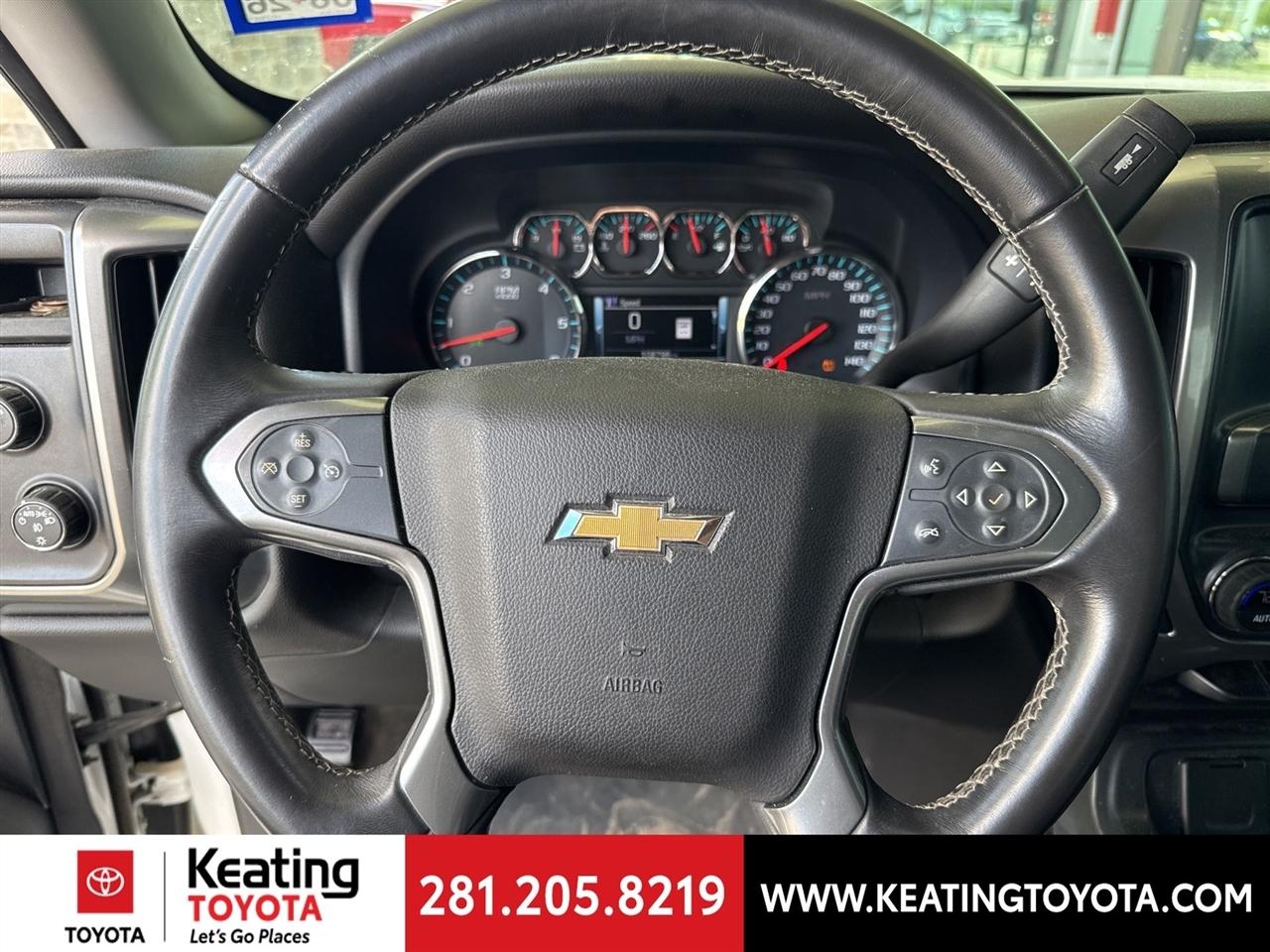 Chevrolet Silverado 1500 LT Crew Cab 4WD 2017