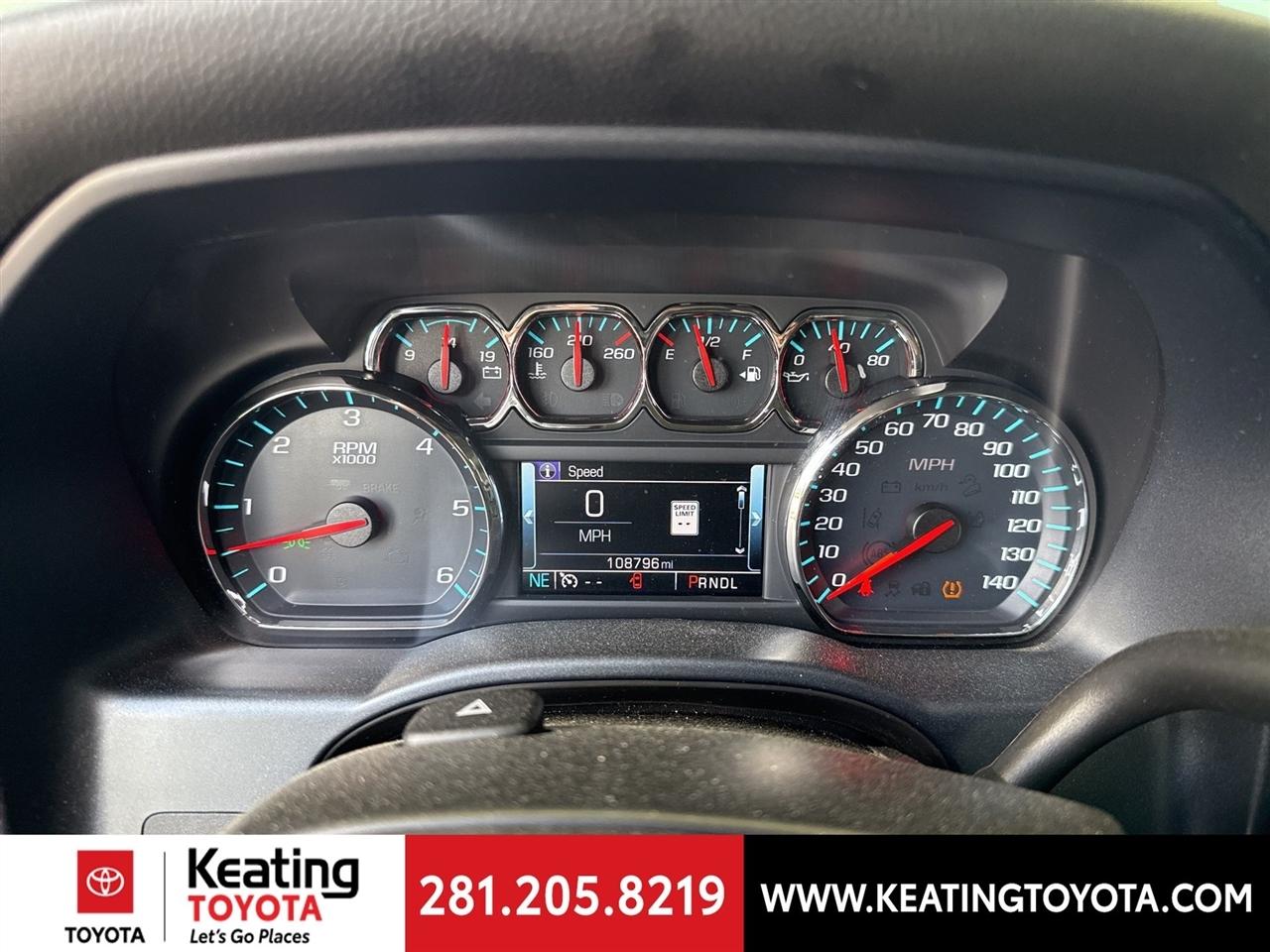 Chevrolet Silverado 1500 LT Crew Cab 4WD 2017