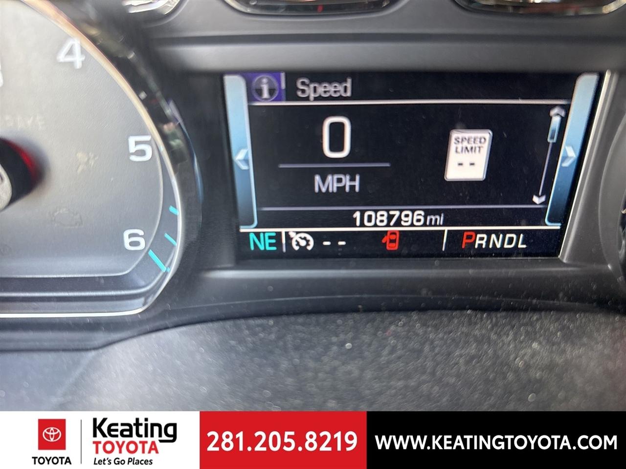 Chevrolet Silverado 1500 LT Crew Cab 4WD 2017