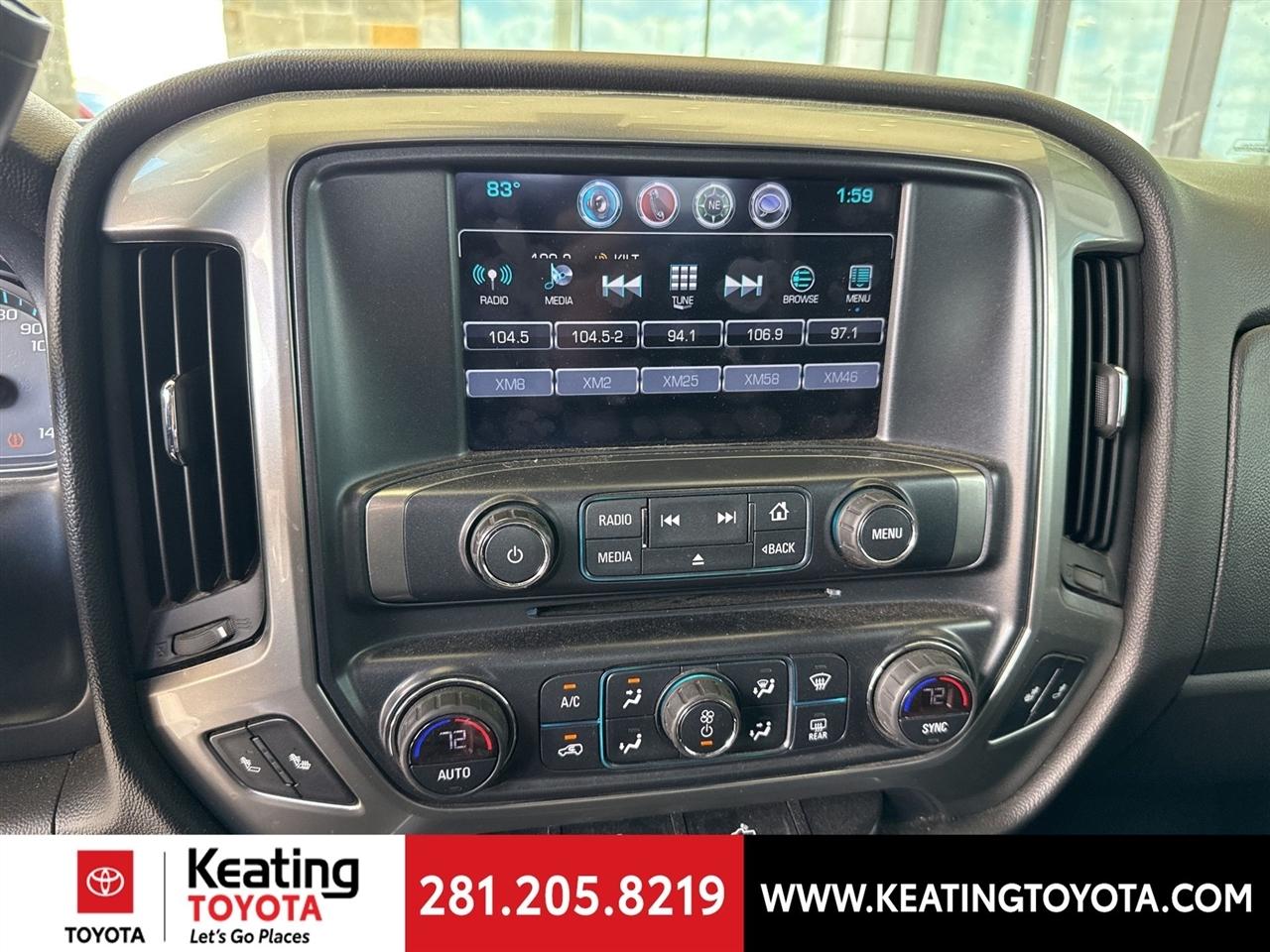 Chevrolet Silverado 1500 LT Crew Cab 4WD 2017