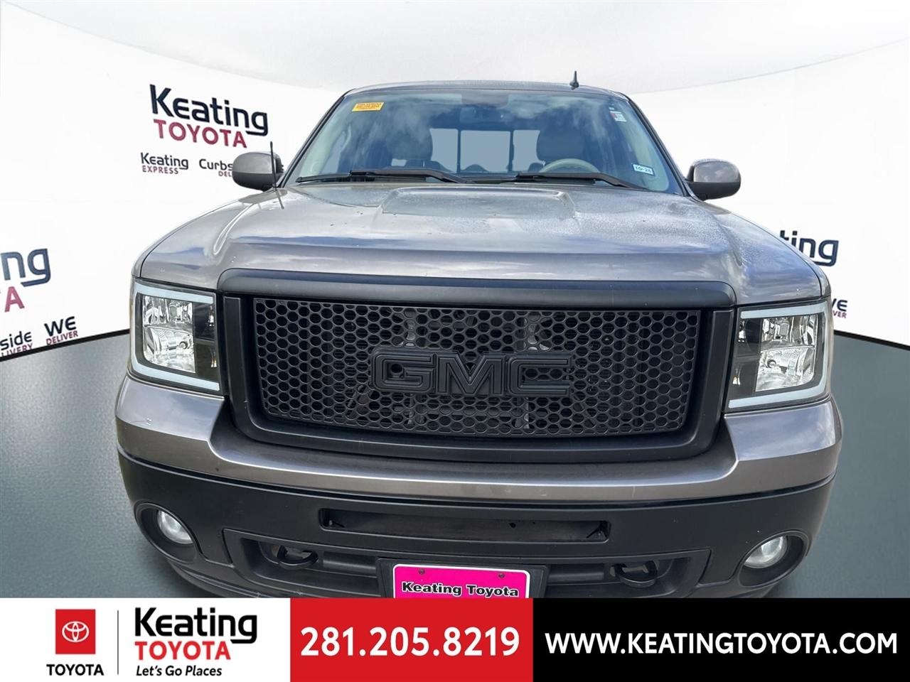 GMC Sierra 1500 SLT Crew Cab 4WD 2013