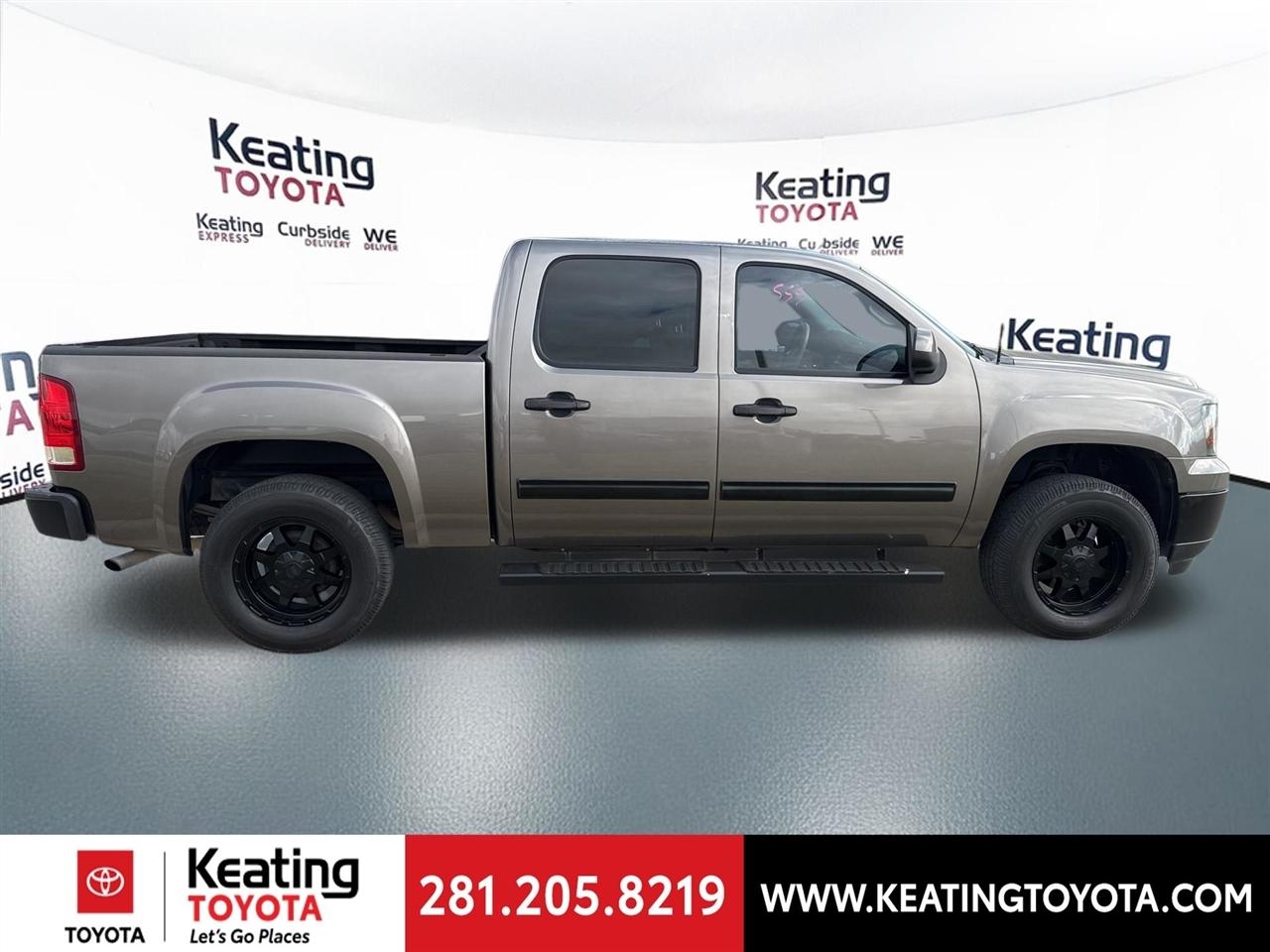 GMC Sierra 1500 SLT Crew Cab 4WD 2013