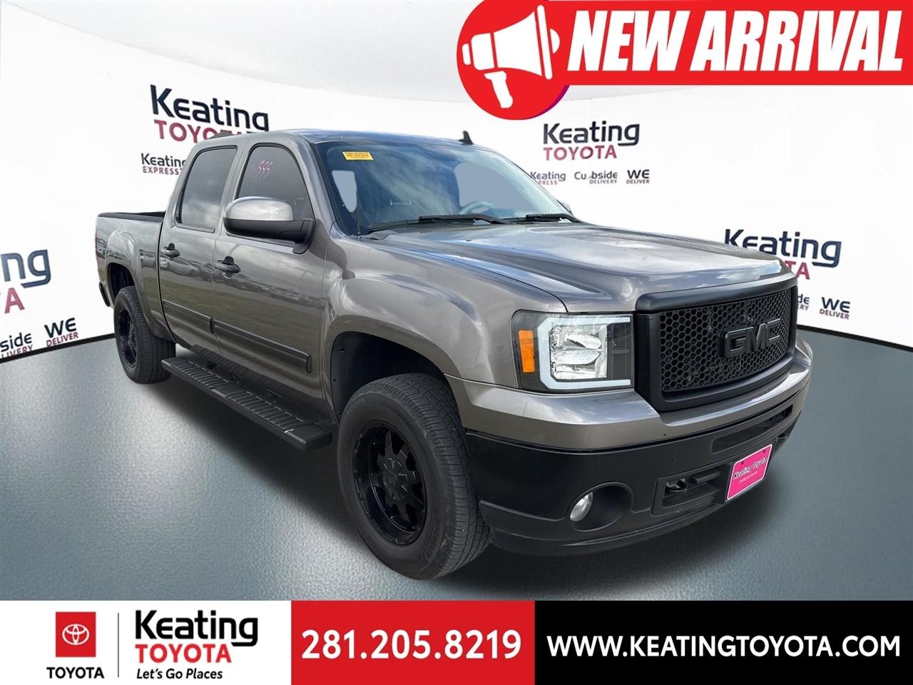 GMC Sierra 1500 SLT Crew Cab 4WD 2013