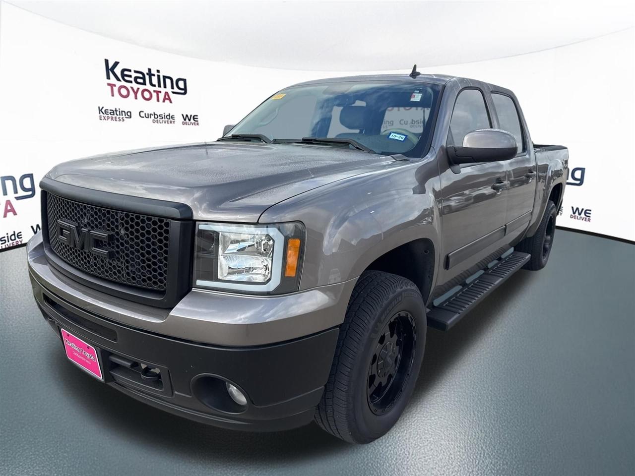 GMC Sierra 1500 SLT Crew Cab 4WD 2013