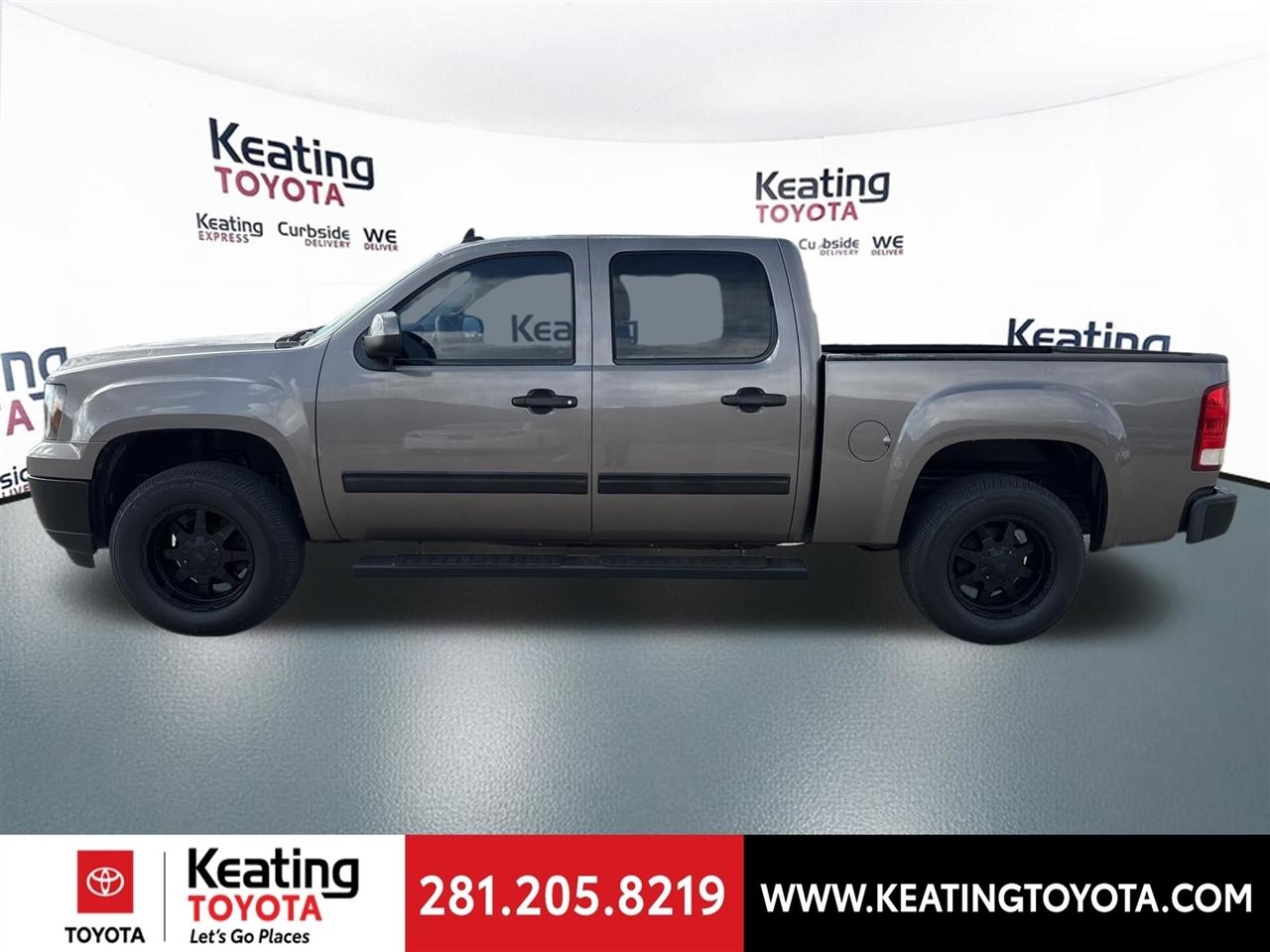 GMC Sierra 1500 SLT Crew Cab 4WD 2013