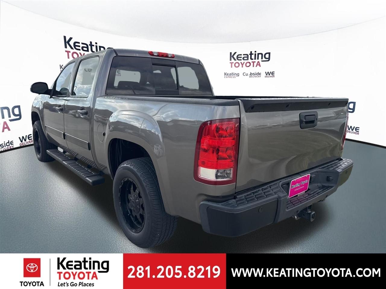 GMC Sierra 1500 SLT Crew Cab 4WD 2013
