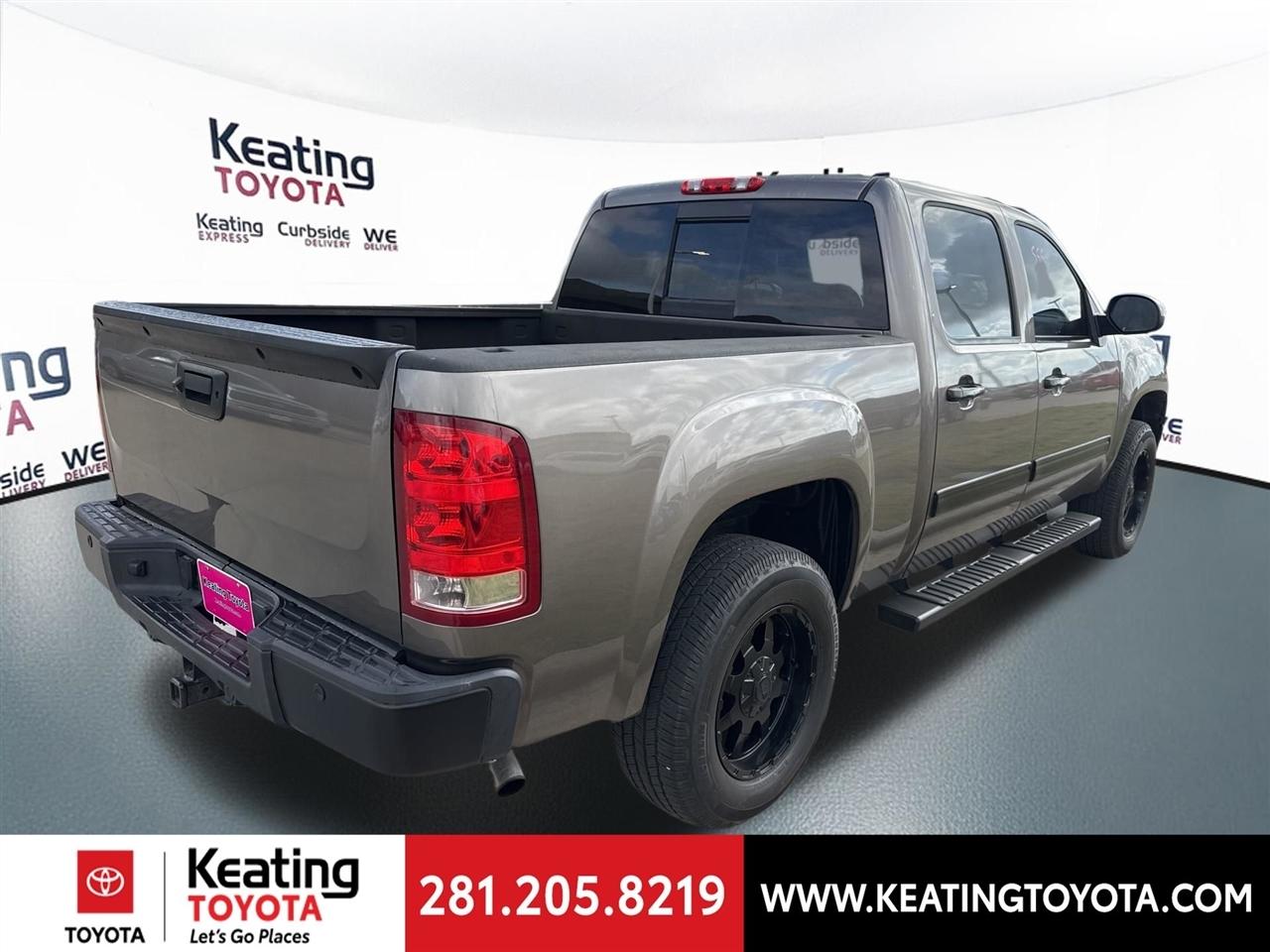GMC Sierra 1500 SLT Crew Cab 4WD 2013