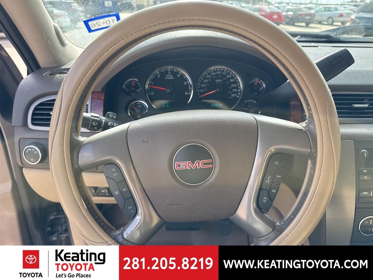 GMC Sierra 1500 SLT Crew Cab 4WD 2013