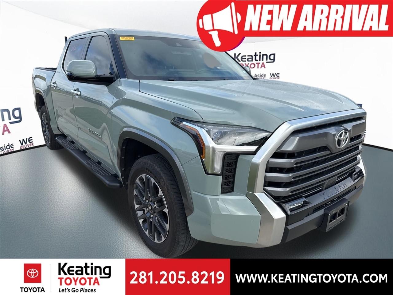 Toyota Tundra Limited CrewMax 4WD 2025