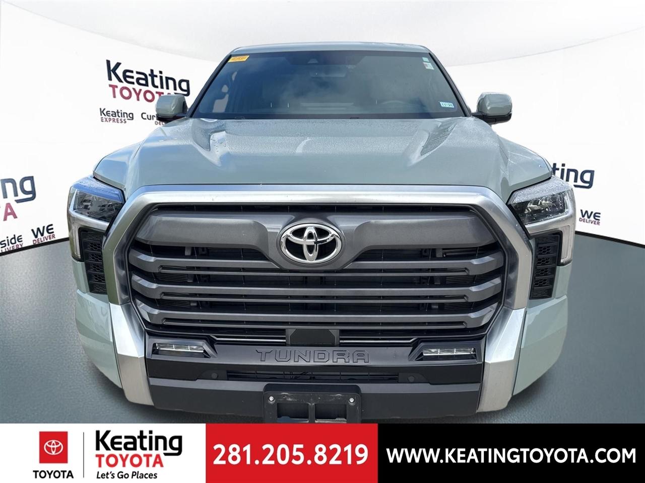 Toyota Tundra Limited CrewMax 4WD 2025