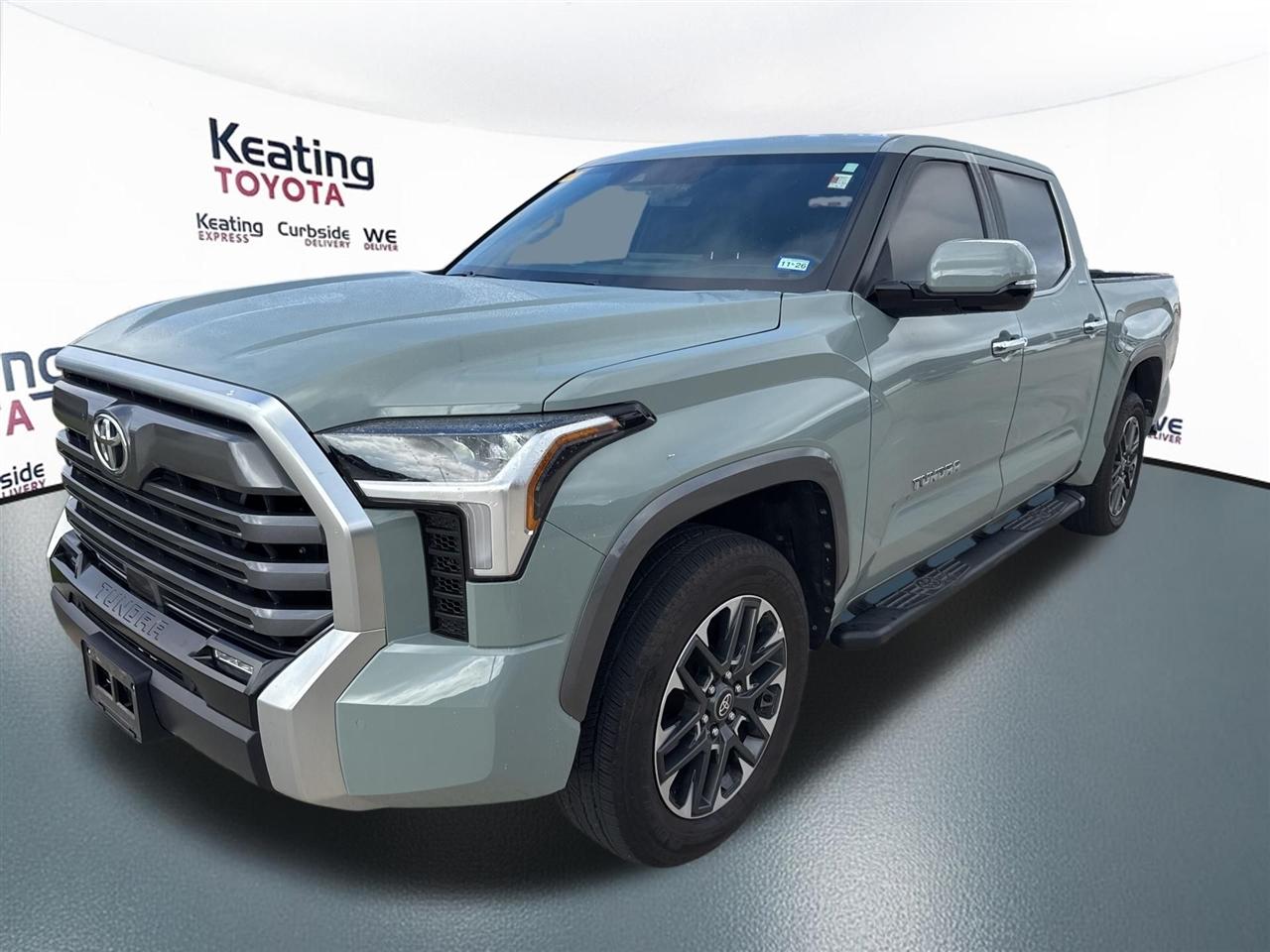 Toyota Tundra Limited CrewMax 4WD 2025